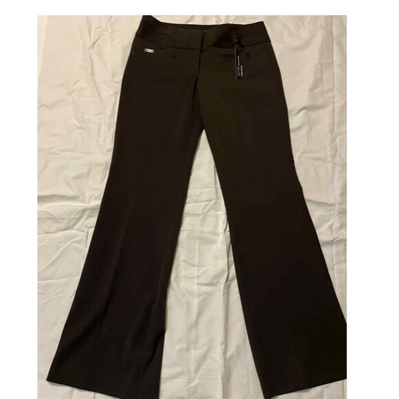 Express Design Studio Editor Pants, Brown, Size 4, NWT! - Picture 1 of 2